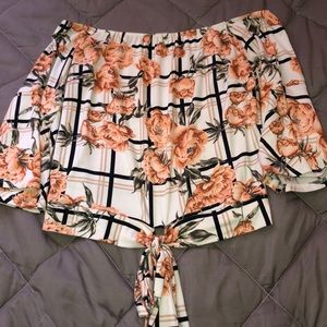 Over the Shoulder Blouse